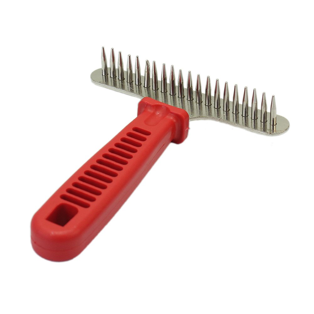 Etrille brosse pour chien